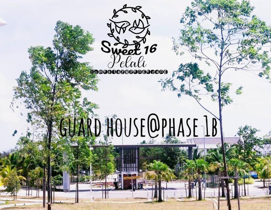 Sweet 16 Pelali Homestay ペンゲラン エクステリア 写真