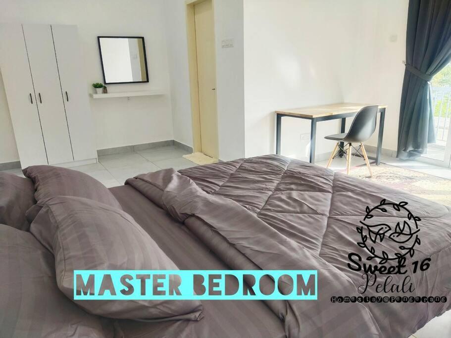 Sweet 16 Pelali Homestay ペンゲラン エクステリア 写真