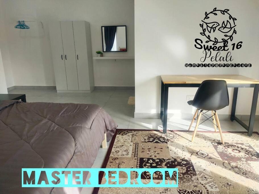 Sweet 16 Pelali Homestay ペンゲラン エクステリア 写真