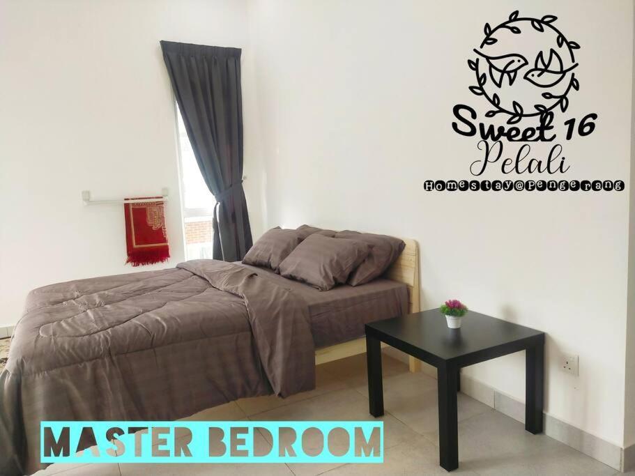 Sweet 16 Pelali Homestay ペンゲラン エクステリア 写真