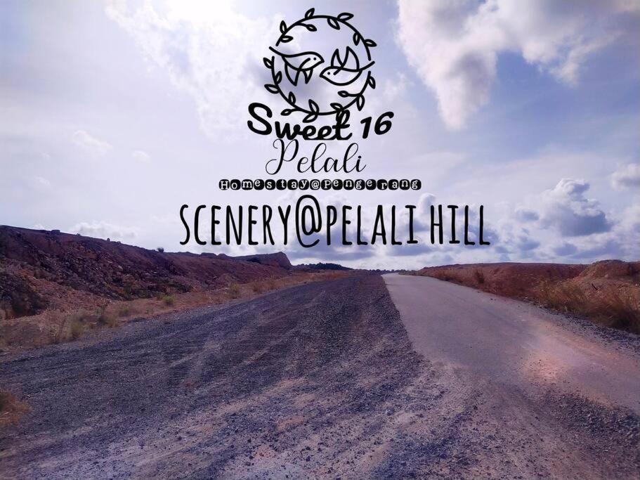 Sweet 16 Pelali Homestay ペンゲラン エクステリア 写真