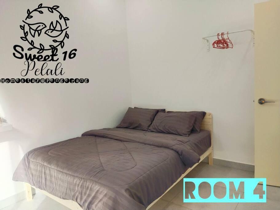 Sweet 16 Pelali Homestay ペンゲラン エクステリア 写真