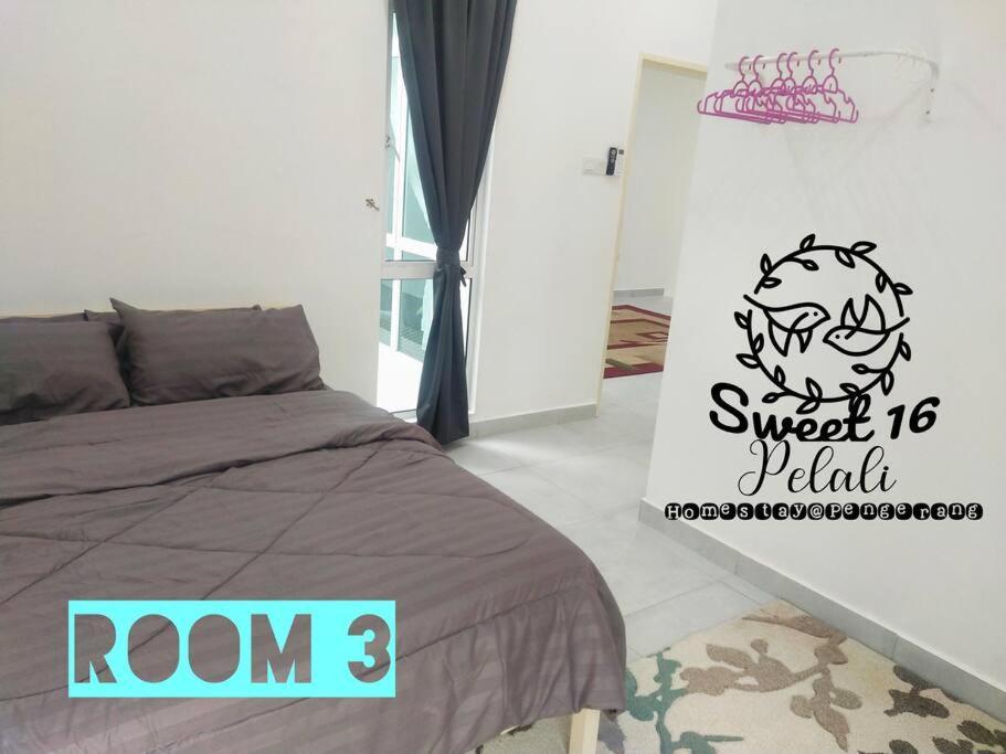 Sweet 16 Pelali Homestay ペンゲラン エクステリア 写真