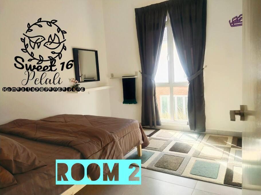 Sweet 16 Pelali Homestay ペンゲラン エクステリア 写真