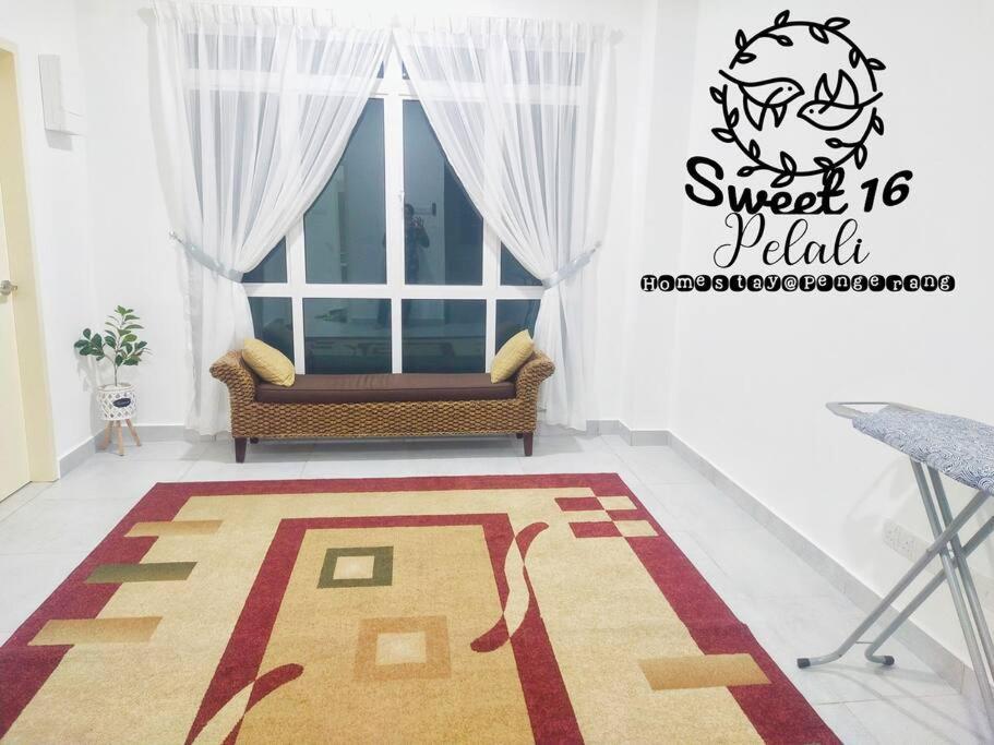 Sweet 16 Pelali Homestay ペンゲラン エクステリア 写真