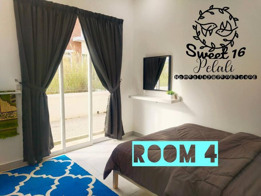 Sweet 16 Pelali Homestay ペンゲラン エクステリア 写真